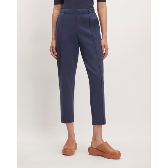 Everlane Pants - Everlane Medium Dream Pant Navy Blue NWOT